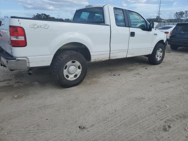 1FTRX14W98FA43896 - 2008 FORD F150 WHITE photo 3