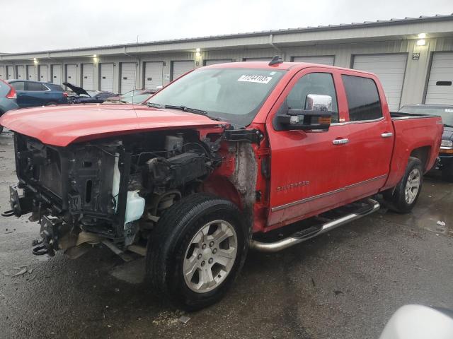 2015 CHEVROLET SILVERADO K1500 LTZ, 