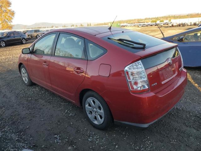 JTDKB20U783377016 - 2008 TOYOTA PRIUS RED photo 2