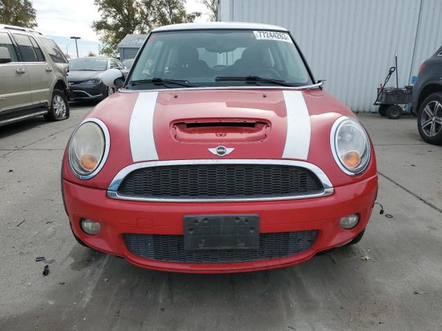 WMWMF7C52ATZ72566 - 2010 MINI COOPER S RED photo 5