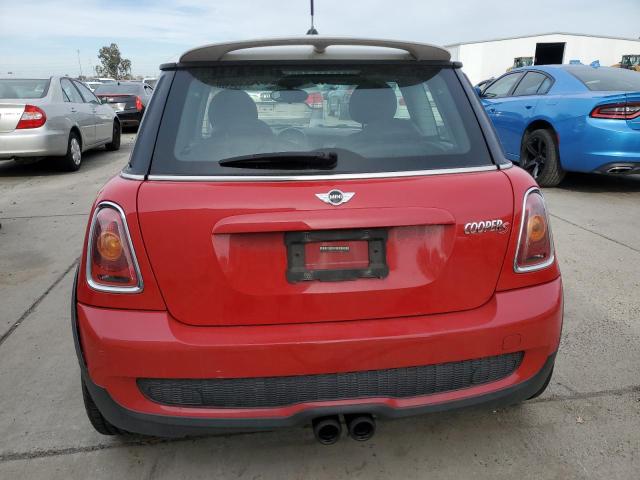 WMWMF7C52ATZ72566 - 2010 MINI COOPER S RED photo 6