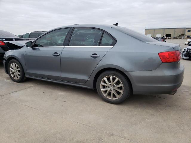 3VWD07AJ7EM431003 - 2014 VOLKSWAGEN JETTA SE GRAY photo 2