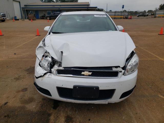 2G1WC5E31G1114646 - 2016 CHEVROLET IMPALA LIM LTZ WHITE photo 5