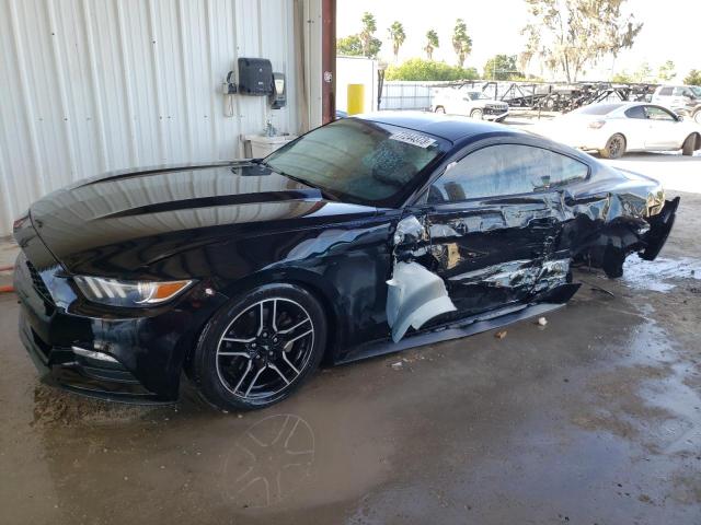 1FA6P8AM9H5313400 - 2017 FORD MUSTANG BLACK photo 1