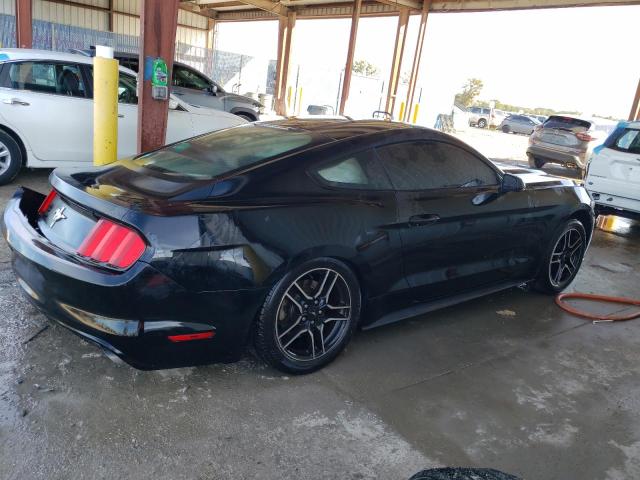 1FA6P8AM9H5313400 - 2017 FORD MUSTANG BLACK photo 3