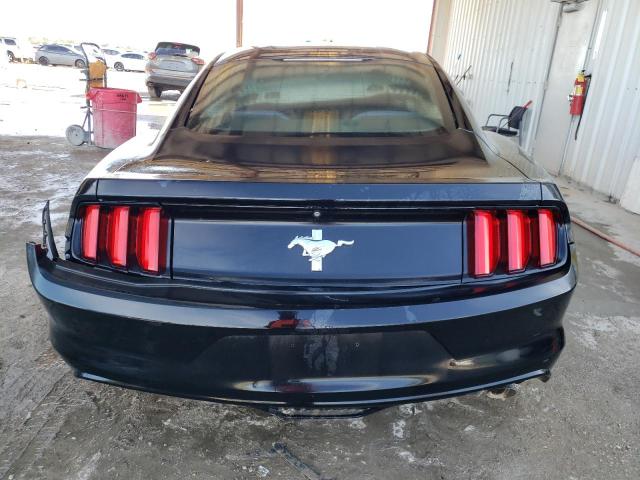 1FA6P8AM9H5313400 - 2017 FORD MUSTANG BLACK photo 6