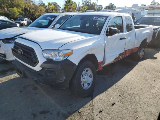 3TYRX5GN0NT049130 - 2022 TOYOTA TACOMA ACCESS CAB თეთრი ფოტო 1
