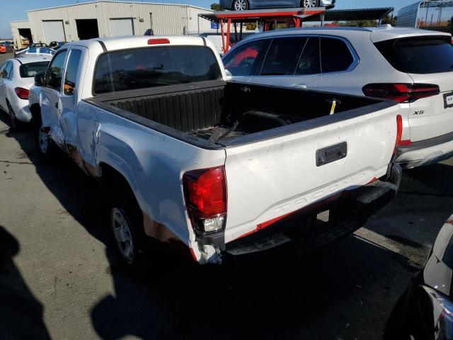 3TYRX5GN0NT049130 - 2022 TOYOTA TACOMA ACCESS CAB თეთრი ფოტო 2