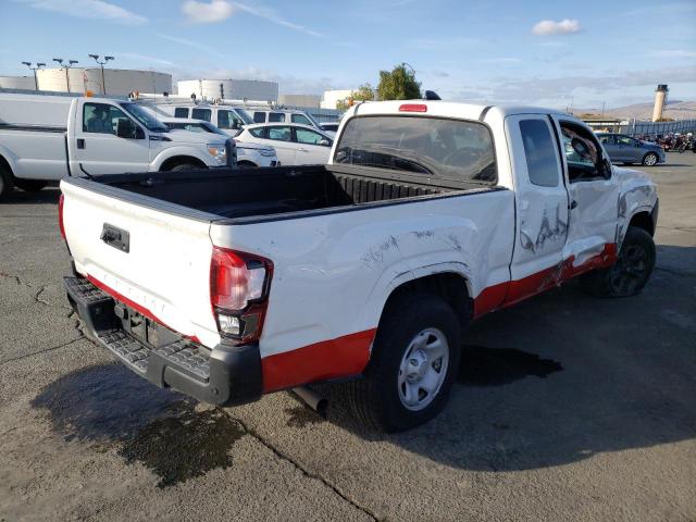 3TYRX5GN0NT049130 - 2022 TOYOTA TACOMA ACCESS CAB თეთრი ფოტო 3