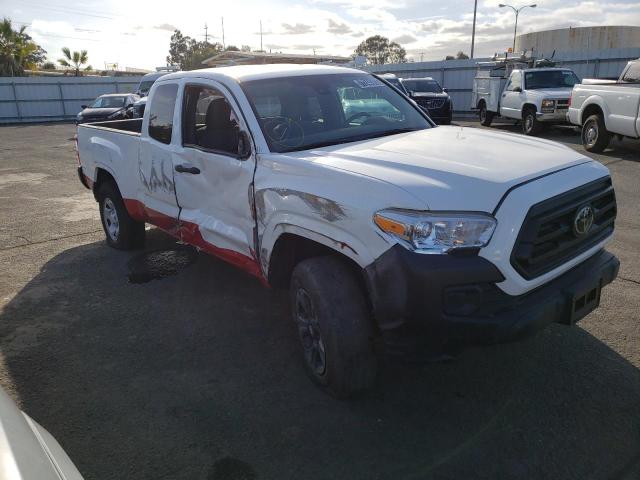 3TYRX5GN0NT049130 - 2022 TOYOTA TACOMA ACCESS CAB თეთრი ფოტო 4