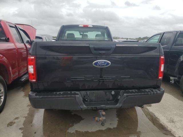 1FTMF1CB6KKC65290 - 2019 FORD F150 BLACK photo 6