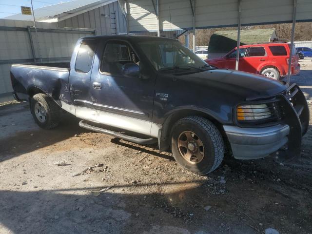 1FTRX17W13NA68964 - 2003 FORD F150 BLUE photo 4