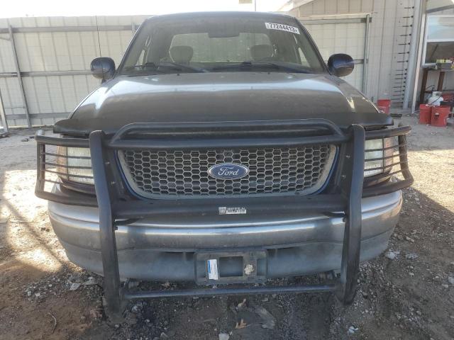 1FTRX17W13NA68964 - 2003 FORD F150 BLUE photo 5