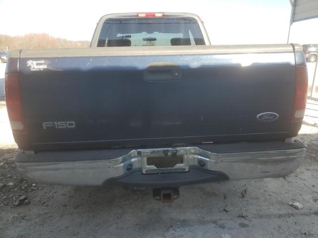 1FTRX17W13NA68964 - 2003 FORD F150 BLUE photo 6