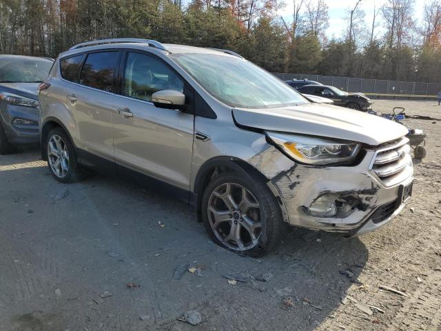 1FMCU0JD9HUA76500 - 2017 FORD ESCAPE TITANIUM BEIGE photo 4