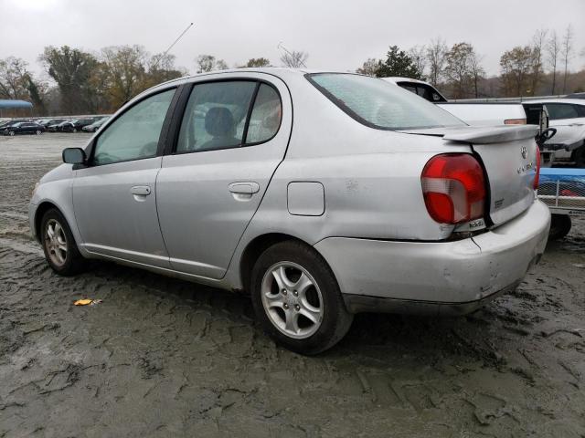 JTDBT123510148868 - 2001 TOYOTA ECHO SILVER photo 2