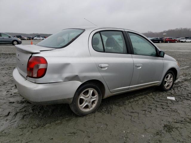 JTDBT123510148868 - 2001 TOYOTA ECHO SILVER photo 3