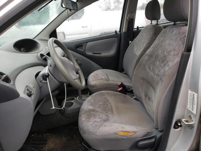 JTDBT123510148868 - 2001 TOYOTA ECHO SILVER photo 7