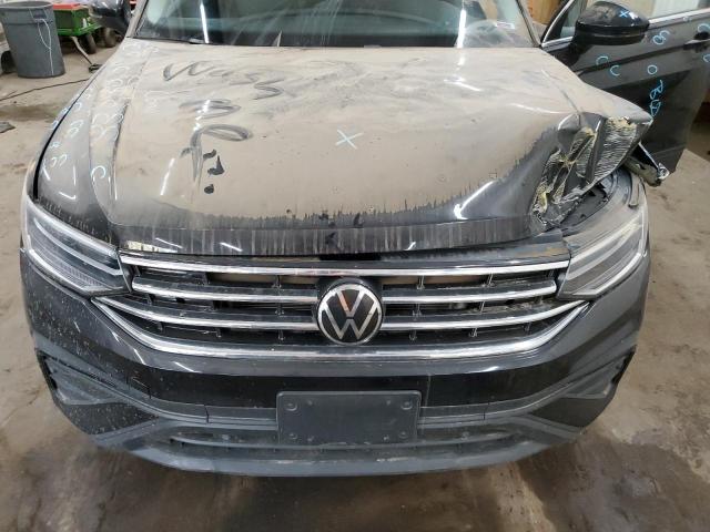 3VV2B7AX0PM034746 - 2023 VOLKSWAGEN TIGUAN SE BLACK photo 12