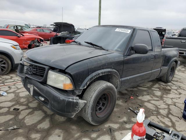 1GTCS195X18143939 - 2001 GMC SONOMA BLACK photo 1