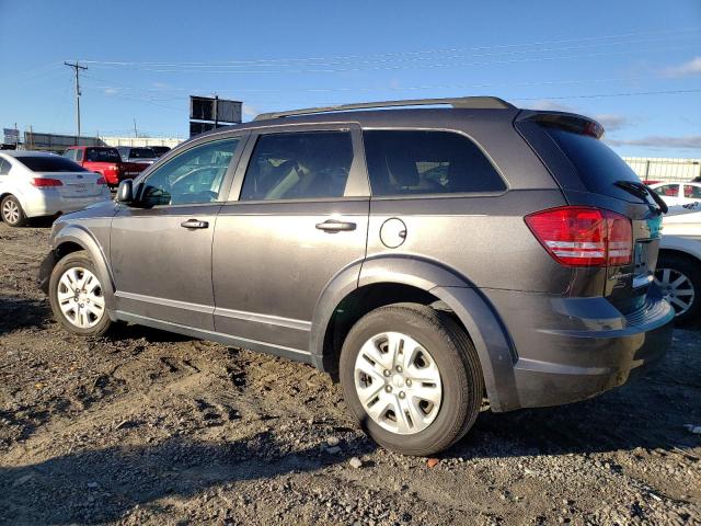 3C4PDCAB8KT871478 - 2019 DODGE JOURNEY SE GRAY photo 2