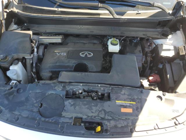 5N1DL0MN5LC506078 - 2020 INFINITI QX60 LUXE WHITE photo 11