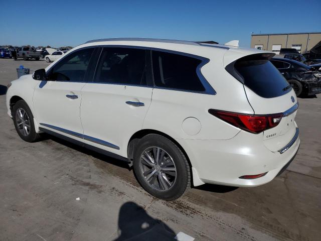 5N1DL0MN5LC506078 - 2020 INFINITI QX60 LUXE WHITE photo 2