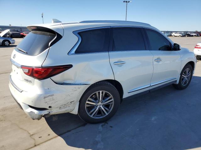 5N1DL0MN5LC506078 - 2020 INFINITI QX60 LUXE WHITE photo 3