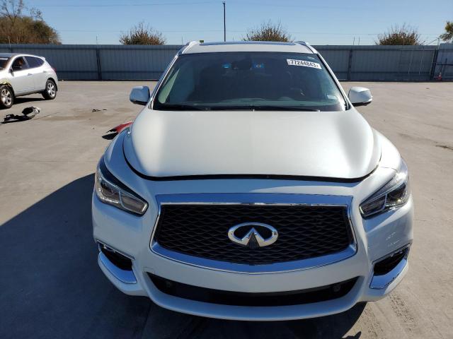 5N1DL0MN5LC506078 - 2020 INFINITI QX60 LUXE WHITE photo 5