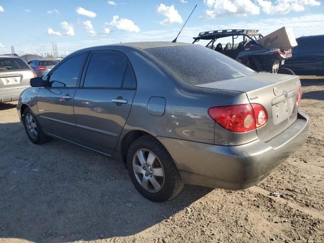 1NXBR32E85Z520631 - 2005 TOYOTA COROLLA CE GRAY photo 2