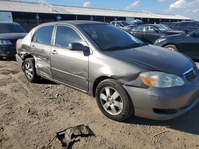 1NXBR32E85Z520631 - 2005 TOYOTA COROLLA CE GRAY photo 4