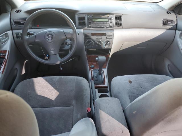 1NXBR32E85Z520631 - 2005 TOYOTA COROLLA CE GRAY photo 8