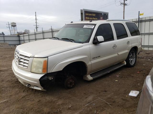 1GYEK63N14R255925 - 2004 CADILLAC ESCALADE LUXURY WHITE photo 1