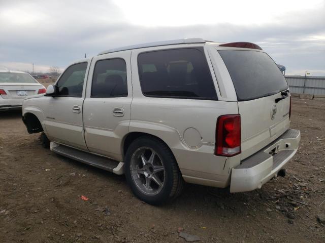 1GYEK63N14R255925 - 2004 CADILLAC ESCALADE LUXURY WHITE photo 2