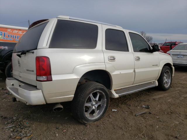 1GYEK63N14R255925 - 2004 CADILLAC ESCALADE LUXURY WHITE photo 3