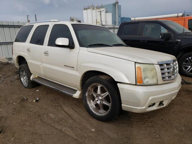 1GYEK63N14R255925 - 2004 CADILLAC ESCALADE LUXURY WHITE photo 4