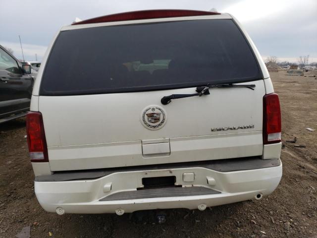 1GYEK63N14R255925 - 2004 CADILLAC ESCALADE LUXURY WHITE photo 6