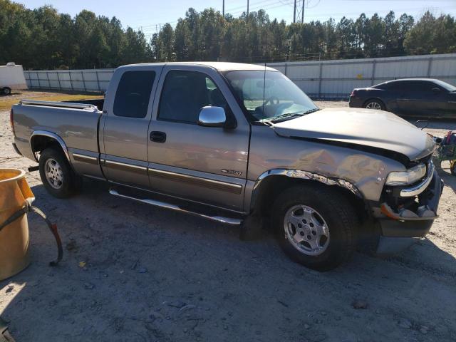 2GCEC19T721157841 - 2002 CHEVROLET SILVERADO C1500 BEIGE photo 4