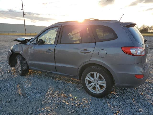 5NMSH4AG4AH401122 - 2010 HYUNDAI SANTA FE SE GRAY photo 2