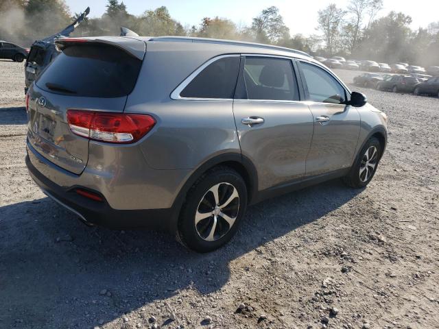 5XYPHDA56HG241320 - 2017 KIA SORENTO EX GRAY photo 3