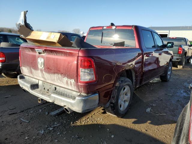 1C6SRFFT4KN723074 - 2019 RAM 1500 BIG HORN/LONE STAR RED photo 3