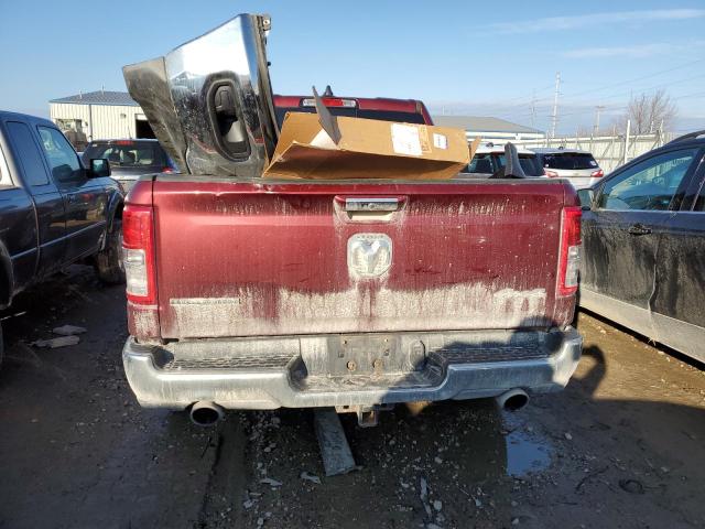 1C6SRFFT4KN723074 - 2019 RAM 1500 BIG HORN/LONE STAR RED photo 6