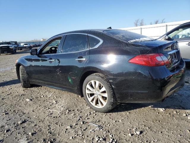 JN1AY1AR2BM570497 - 2011 INFINITI M56 X BLACK photo 2