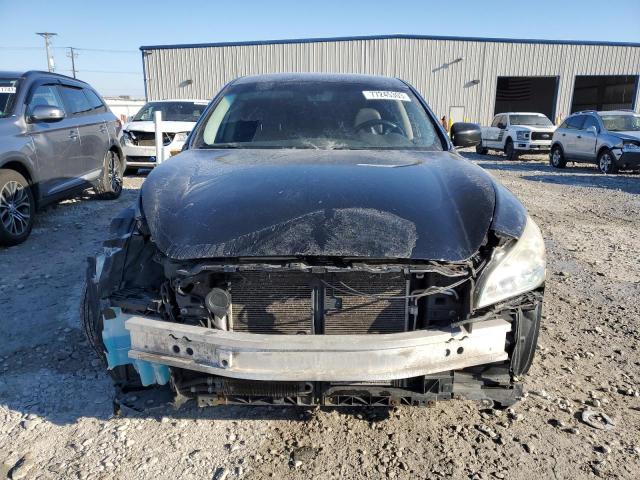 JN1AY1AR2BM570497 - 2011 INFINITI M56 X BLACK photo 5