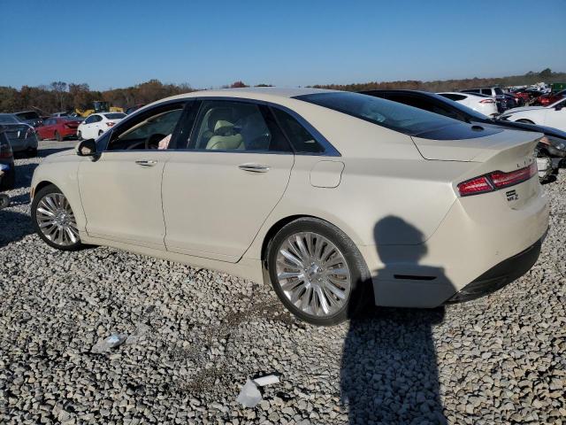 3LN6L2G95FR616895 - 2015 LINCOLN MKZ CREAM photo 2