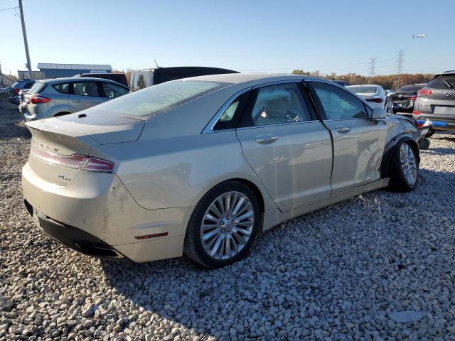 3LN6L2G95FR616895 - 2015 LINCOLN MKZ CREAM photo 3