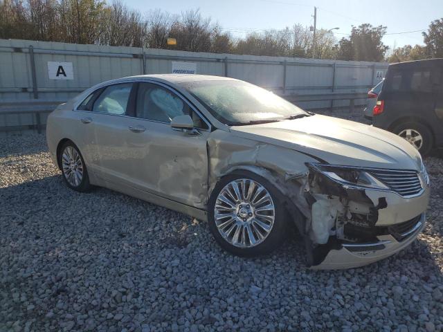 3LN6L2G95FR616895 - 2015 LINCOLN MKZ CREAM photo 4