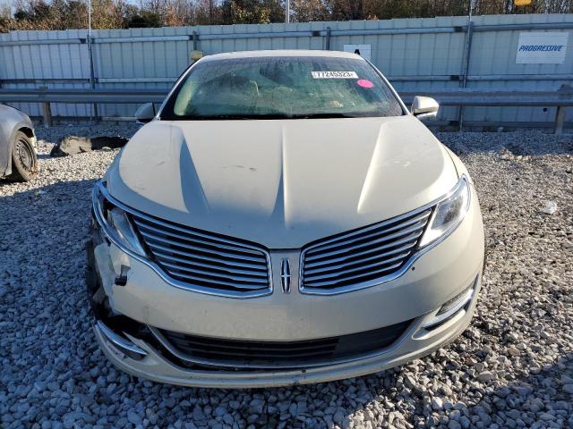 3LN6L2G95FR616895 - 2015 LINCOLN MKZ CREAM photo 5