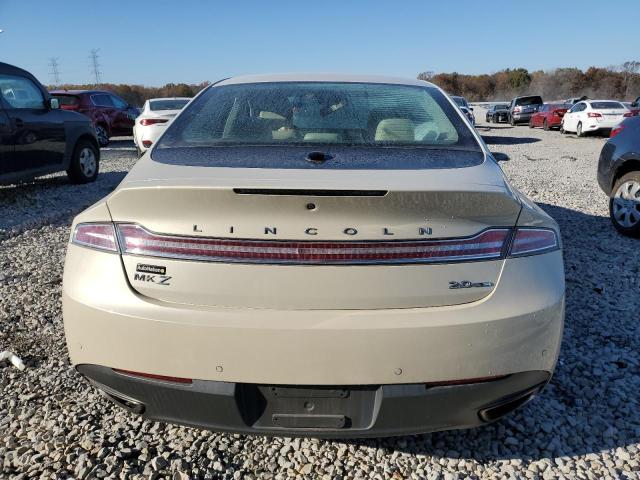 3LN6L2G95FR616895 - 2015 LINCOLN MKZ CREAM photo 6