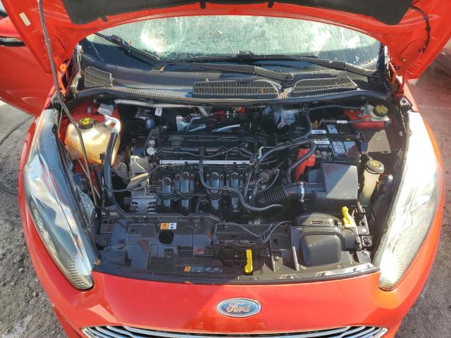 3FADP4EJ8EM217702 - 2014 FORD FIESTA SE RED photo 11